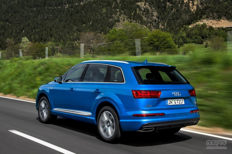 2016款奥迪q7