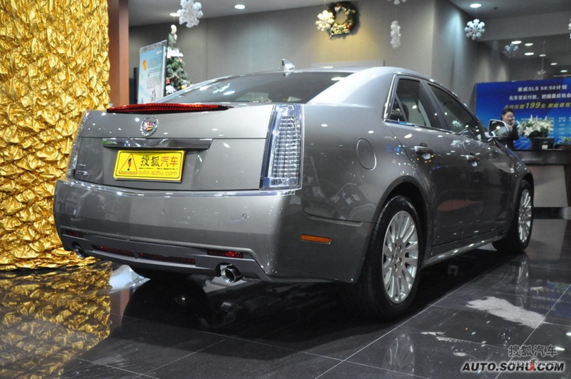 2010款凯迪拉克cts30l精英运动版到店实拍