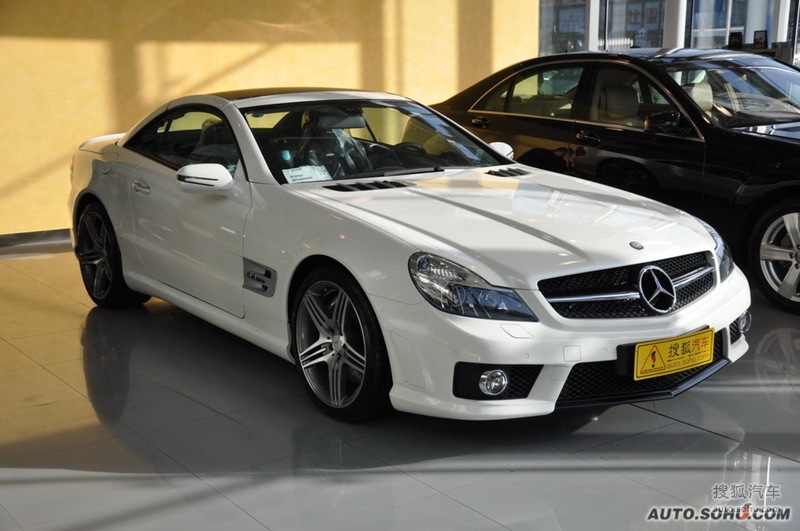 2009款奔驰sl63amg