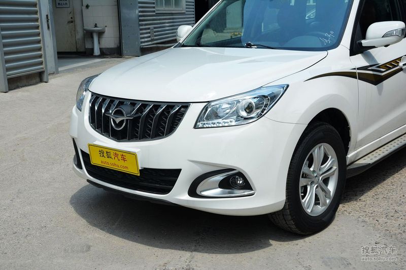 【 海马s7图片】_极地白_外观_搜狐汽车网