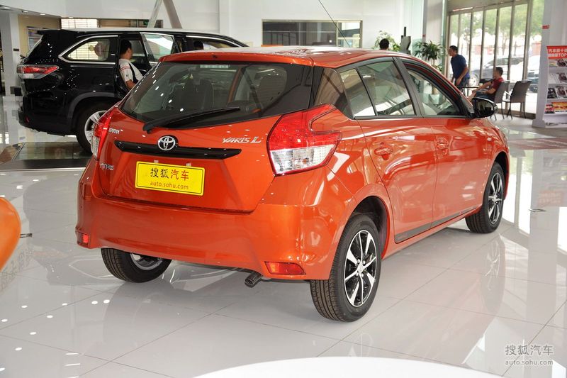 【 丰田yaris l 致炫图片】_橙色_外观_搜狐汽车网