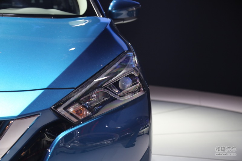 日产lannia蓝鸟成都车展实拍