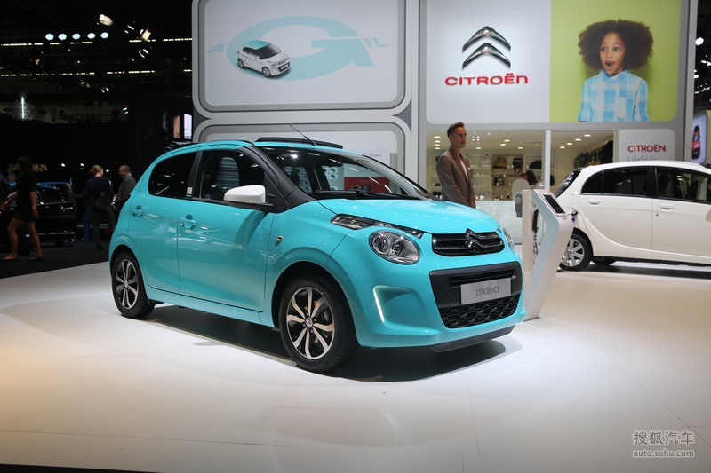 雪铁龙c1 concept 法兰克福车展实拍     提示:支持键盘翻页 &larr;左