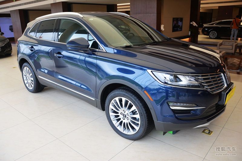 【 林肯mkc图片】_午夜蓝_外观_搜狐汽车网