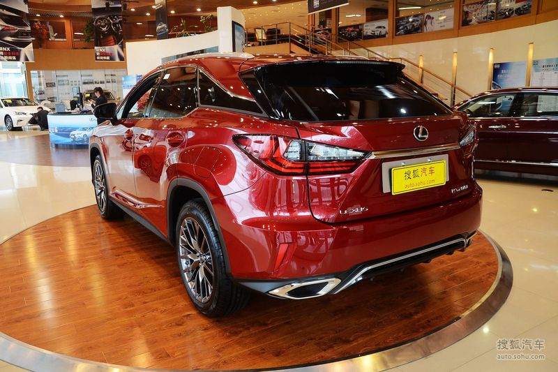 【 雷克萨斯rx图片】_酒红云母色_外观_搜狐汽车网