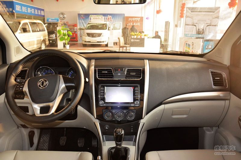 【 东风风行s500图片】_黑米_内饰_搜狐汽车网