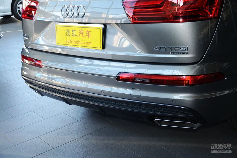 【 奥迪q7图片】_石墨灰_外观_搜狐汽车网