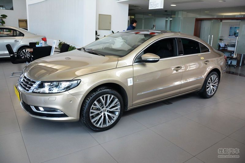 【 大众cc图片】_流沙金_外观_搜狐汽车网