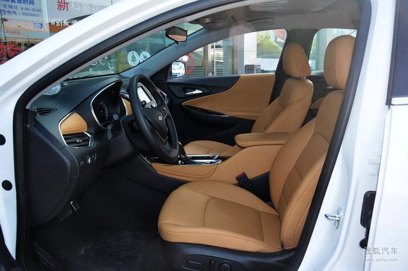 【 雪佛兰迈锐宝xl图片】_金沙棕真皮_内饰_搜狐汽车网