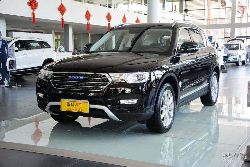 【 哈弗h7图片】_炫晶黑_外观_搜狐汽车网