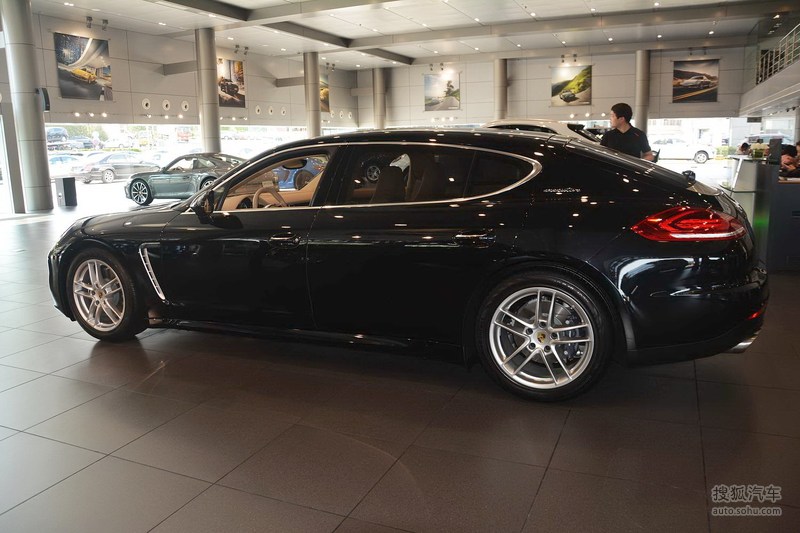 【 保时捷panamera图片】_黑色_外观_搜狐汽车网