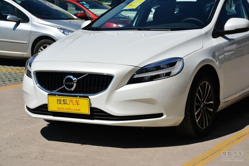 【 沃尔沃v40图片】_水晶白_外观_搜狐汽车网