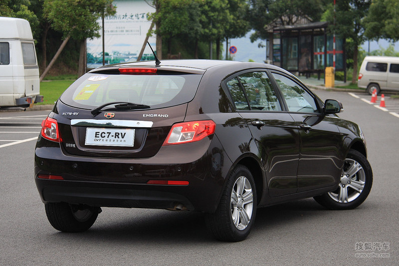 【 吉利经典版帝豪两厢图片】_外观_搜狐汽车网