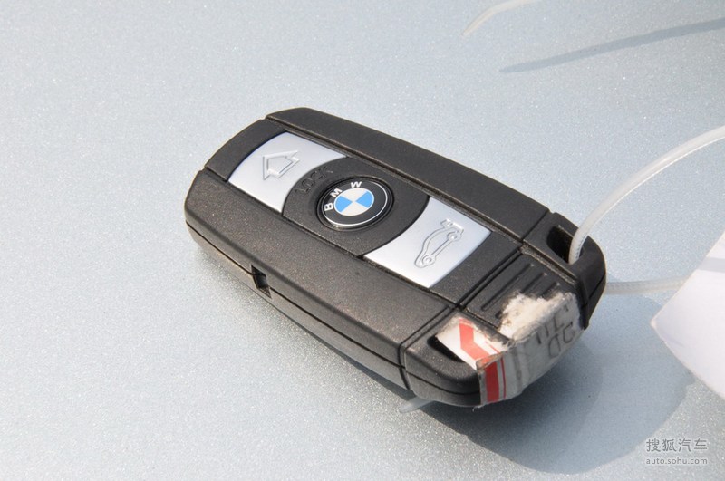 2008款宝马m5到店实拍 - 汽车钥匙图片描述车辆提供:北京宝泽行汽车