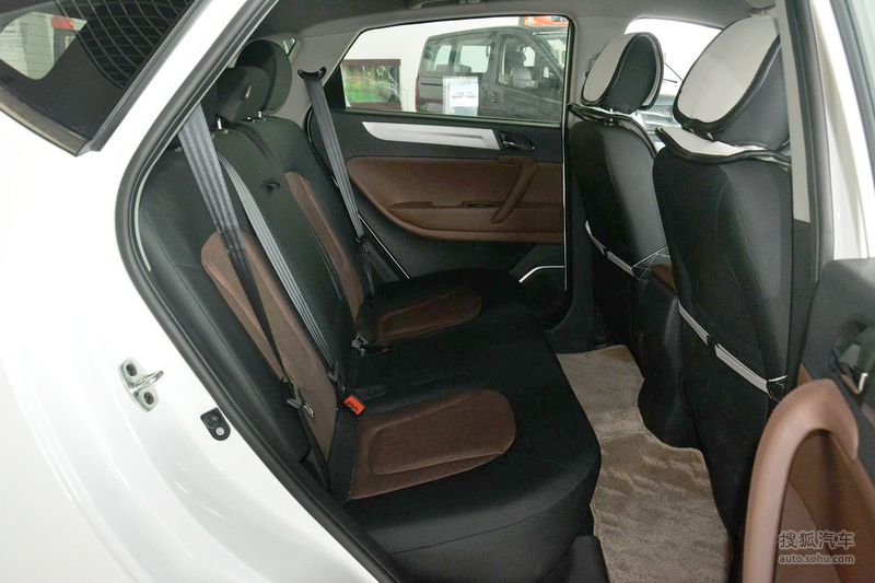 【 江淮第二代瑞风s5图片】_黑色/橙色_内饰_搜狐汽车网