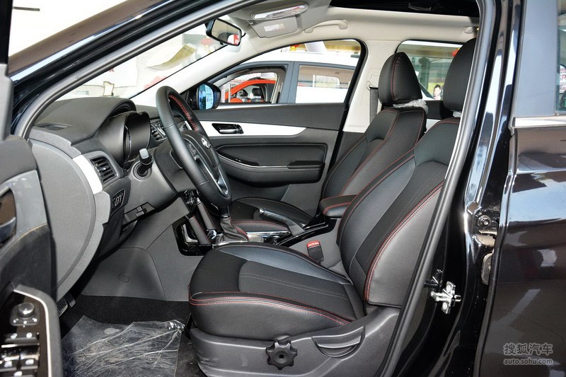 【 北汽绅宝x55图片】_黑色_内饰_搜狐汽车网