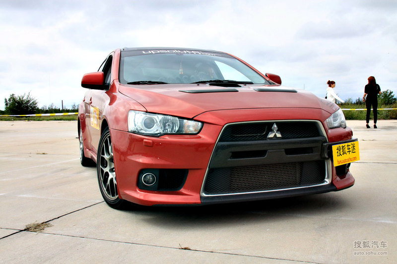 2009款三菱evolutionx国内升级