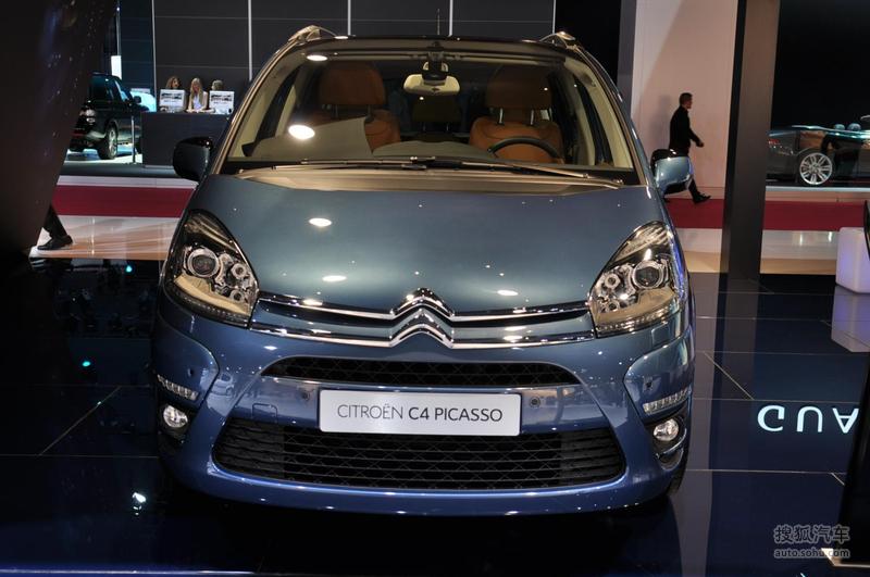 全新雪铁龙c4毕加索巴黎车展实拍