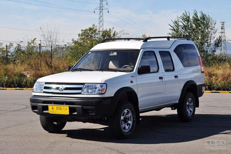 2011款郑州日产锐骐轻客zg244wd标准型