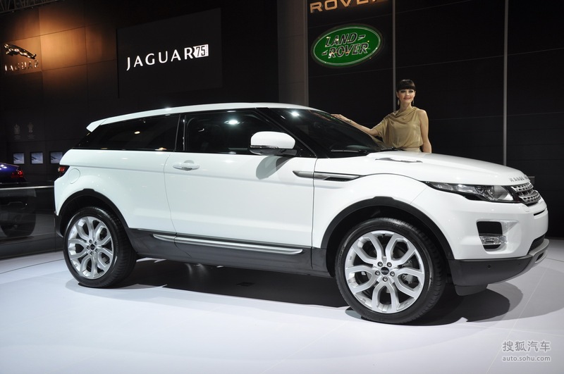 路虎极光揽胜evoque双门版广州车展实拍