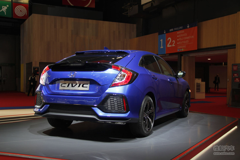 本田思域两厢巴黎车展实拍