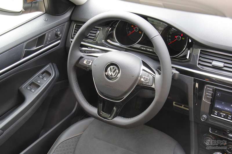 【 大众蔚领图片】_黑色_内饰_搜狐汽车网