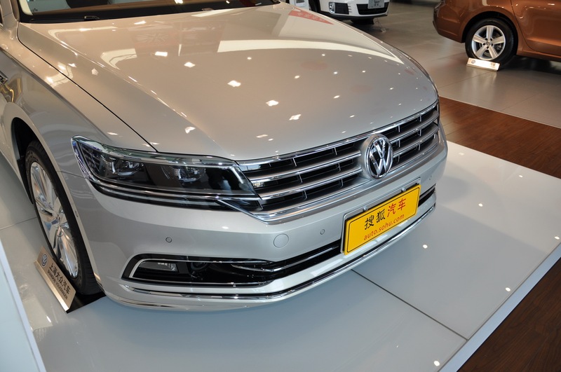 【 大众辉昂图片】_珠光银_外观_搜狐汽车网
