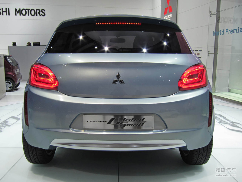 三菱global small概念车 车展实拍     提示:支持键盘翻页 ←左