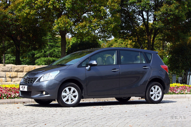 【 丰田逸致图片】_外观_搜狐汽车网