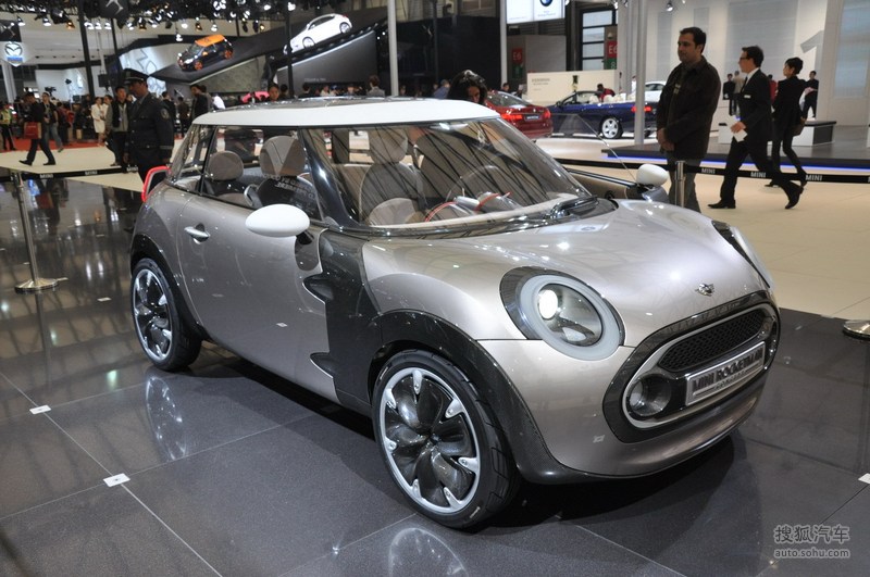 mini rocketman概念车 上海车展实拍