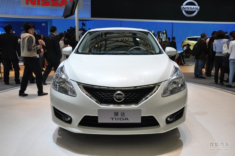 全新日产骐达上海车展实拍