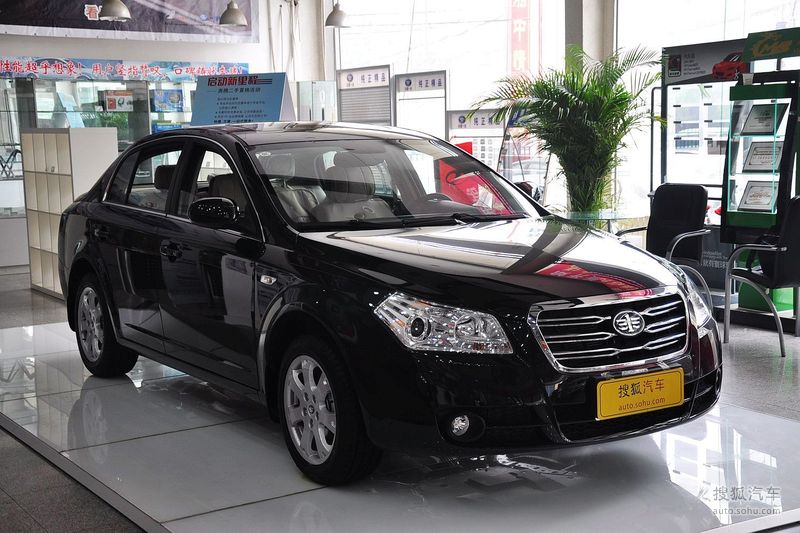 【 奔腾b70图片】_银珠黑_外观_搜狐汽车网