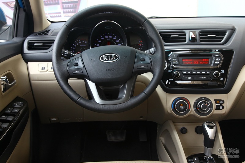 【 起亚k2三厢图片】_2011款 1.6 premium_内饰_搜狐汽车网