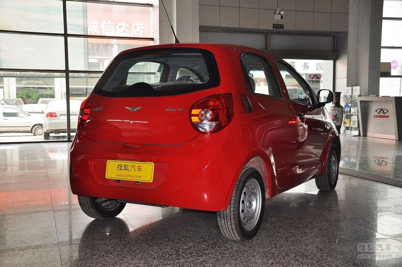 【 瑞麒m1图片】_精品红_外观_搜狐汽车网