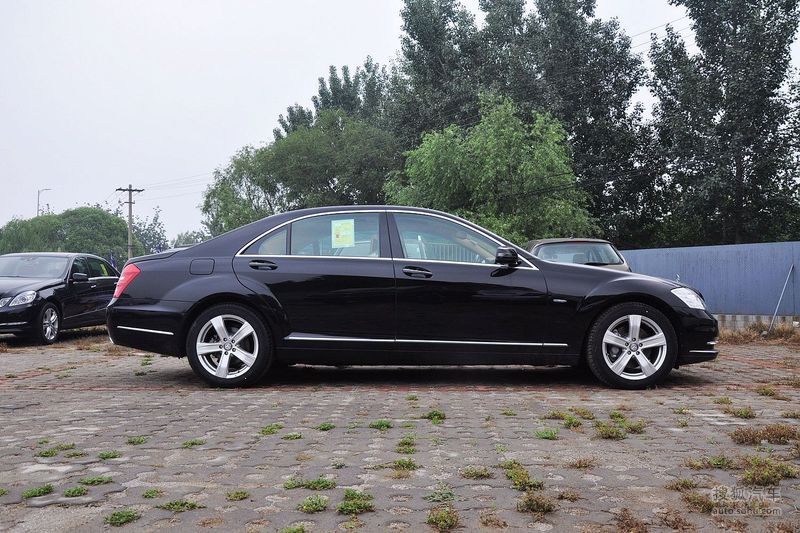 2012款奔驰s350l4matic到店实拍