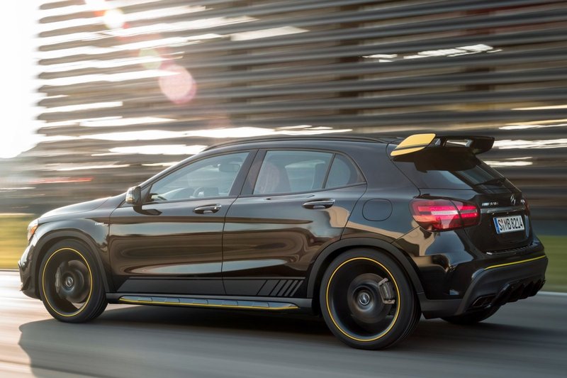 【 奔驰gla级 amg图片】_2018款奔驰gla45 amg_搜狐汽车网