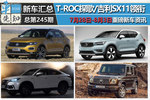 新车周刊：T-ROC探歌/吉利SX11/本周重磅车