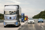 货车也疯狂 奔驰未来卡车2025可无人驾驶