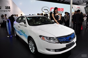 广汽传祺纯电动传祺