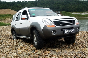 黄海傲龙CUV
