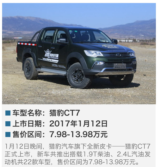 此外还有猎豹ct7,长安cx70t,起亚混动niro极睿,潍柴英致g3cvt版等车型