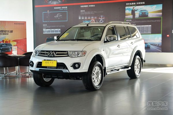 [乌鲁木齐]三菱帕杰罗劲畅最高降价5万元-搜狐汽车