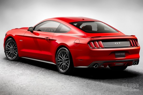 福特mustang v8车型或8月上市售80万元