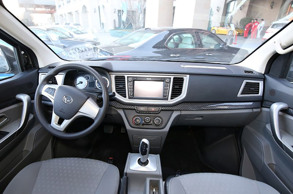 北汽幻速h6ev明年一季度上市 续航150km