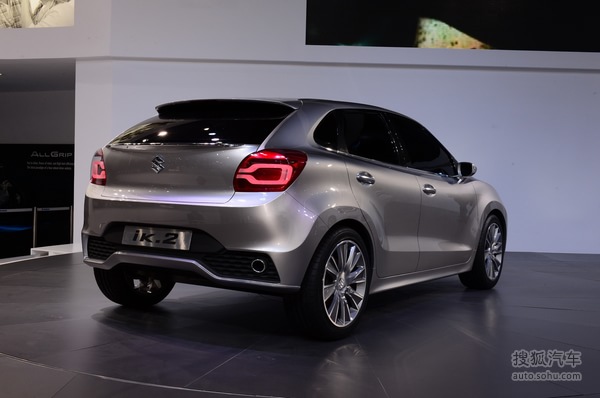 上海车展铃木ik2概念车现身定位a0级