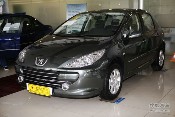 307两厢 车型介绍 本颜色对应搜狐汽车实拍图片 2010款标致307两厢 1