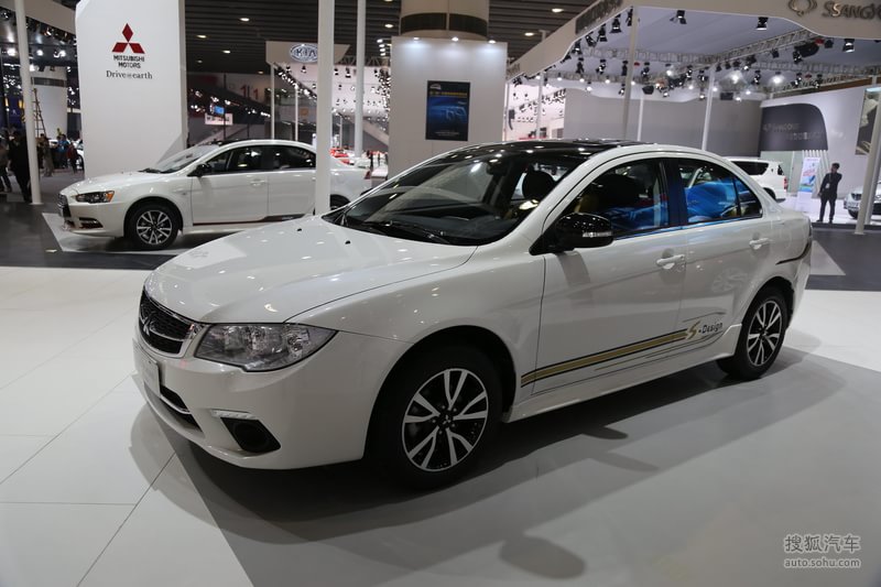 东南三菱风迪思s-design广州车展实拍