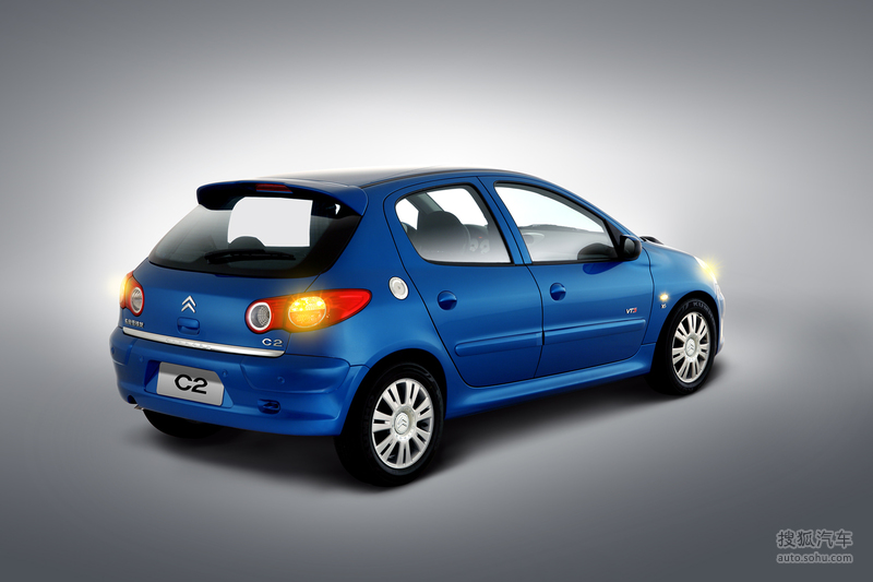 雪铁龙神龙汽车c22012款雪铁龙c2官图