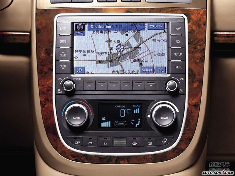 别克上海通用gl82007款gl8官方图
