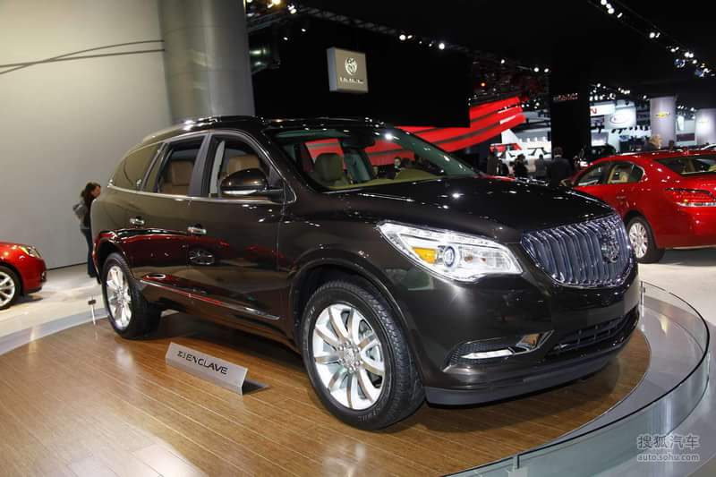 别克昂科雷北美车展实拍
